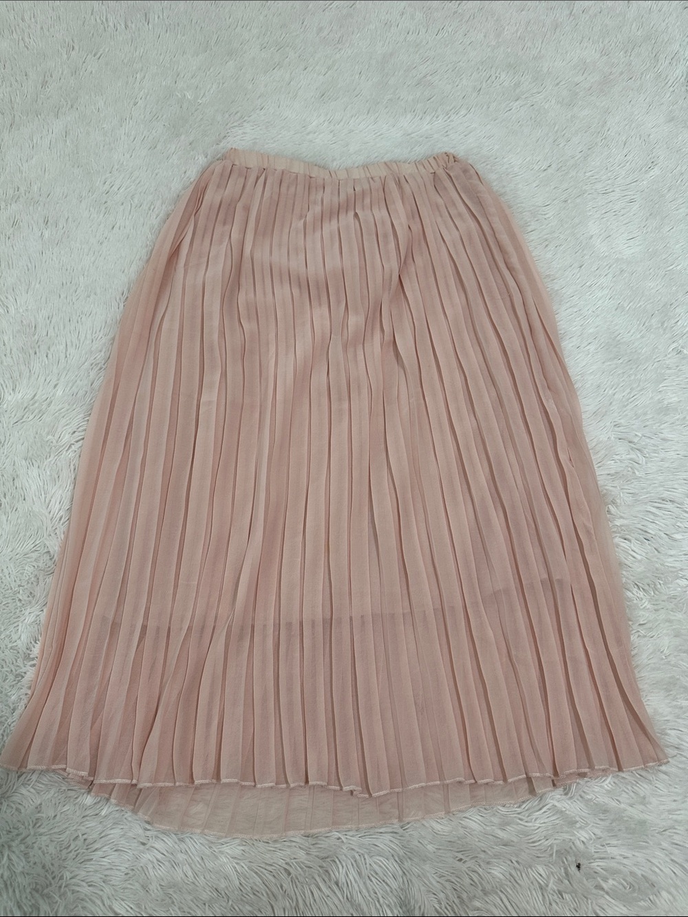 🕯️ Sweet Salt Pleated Maxi Skirt